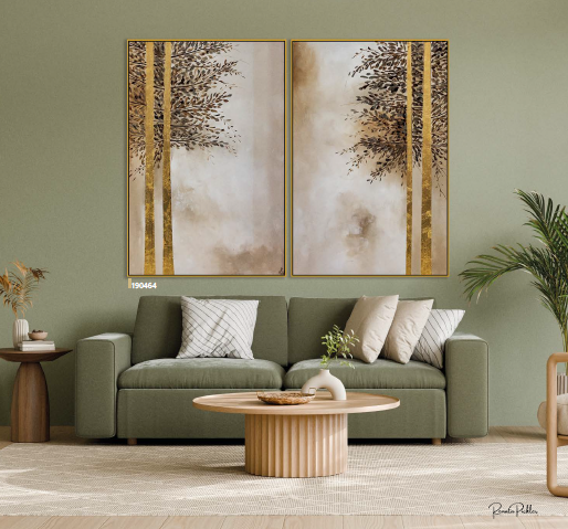 Quadro pintado a mão para Leart 190646