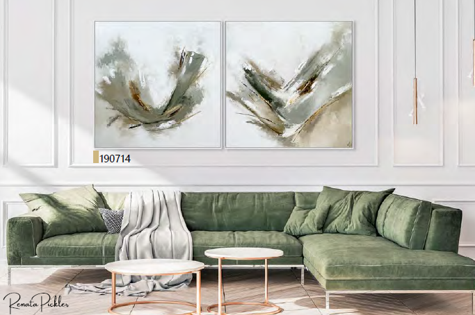 Quadro pintura sobre tela