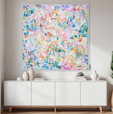 Quadro colorido Eliana Schuelter Leart