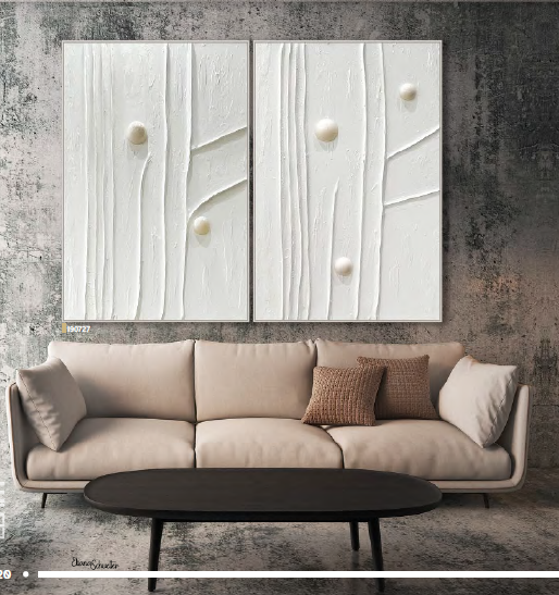 Quadro pintura sobre tela
