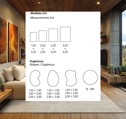 Tapete Classy F74-002 sob medida - Imagem 4