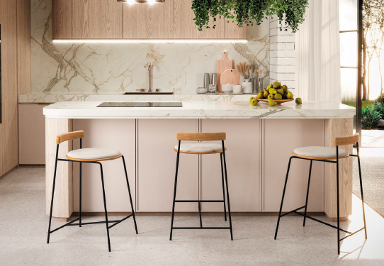 banqueta Move metal J Marcon